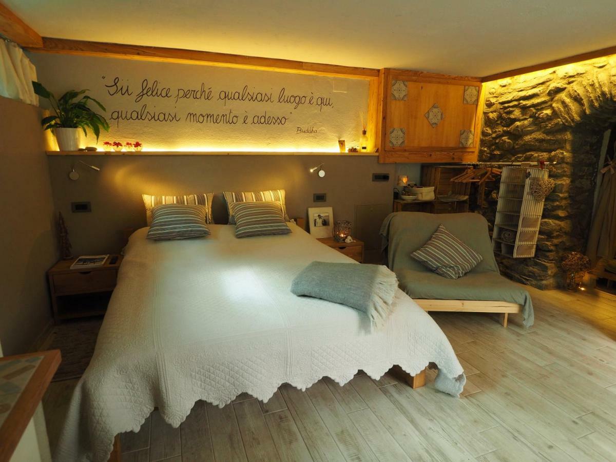 Bed and Breakfast Grange Epiney Bed E Breakfast Ла-Саль Экстерьер фото