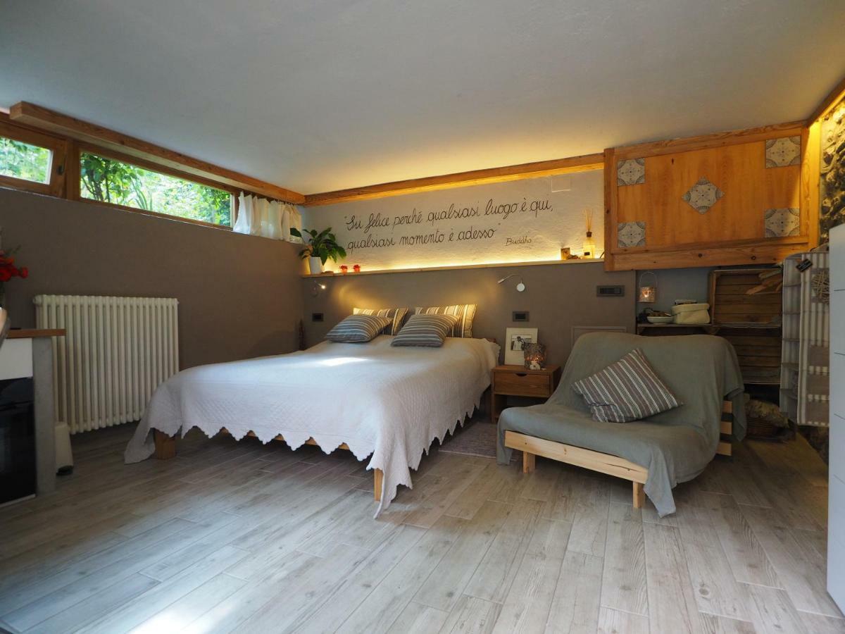 Bed and Breakfast Grange Epiney Bed E Breakfast Ла-Саль Экстерьер фото