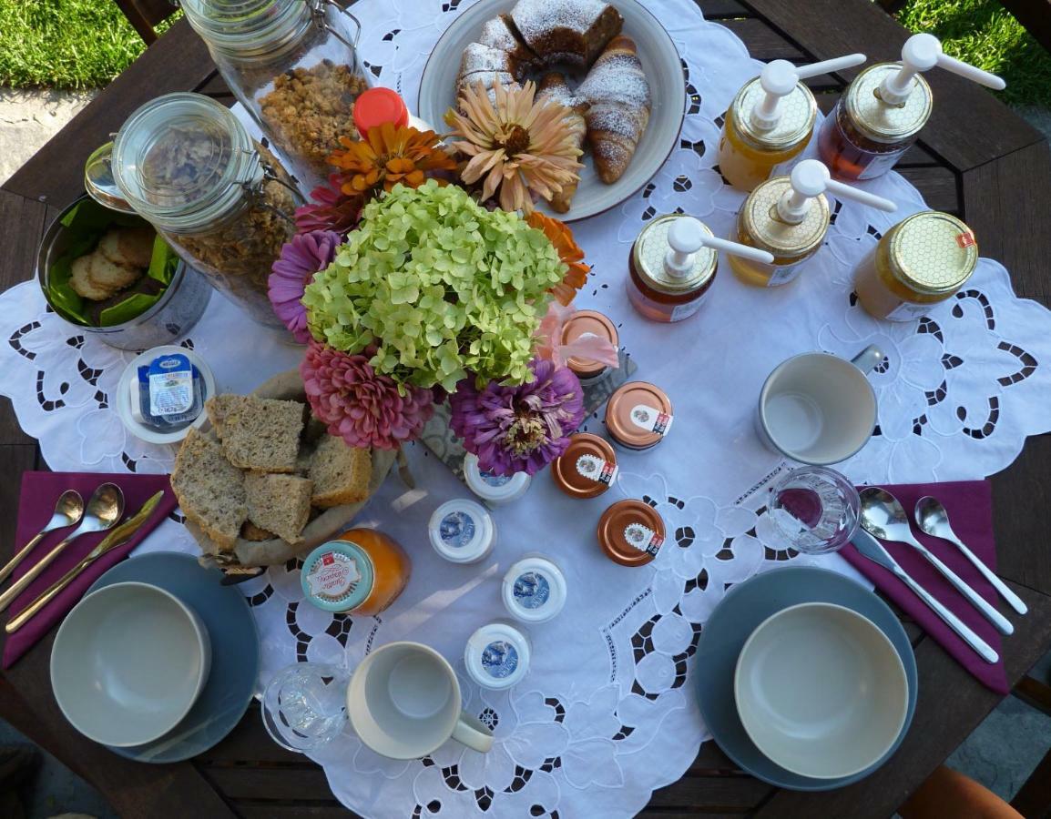 Bed and Breakfast Grange Epiney Bed E Breakfast Ла-Саль Экстерьер фото
