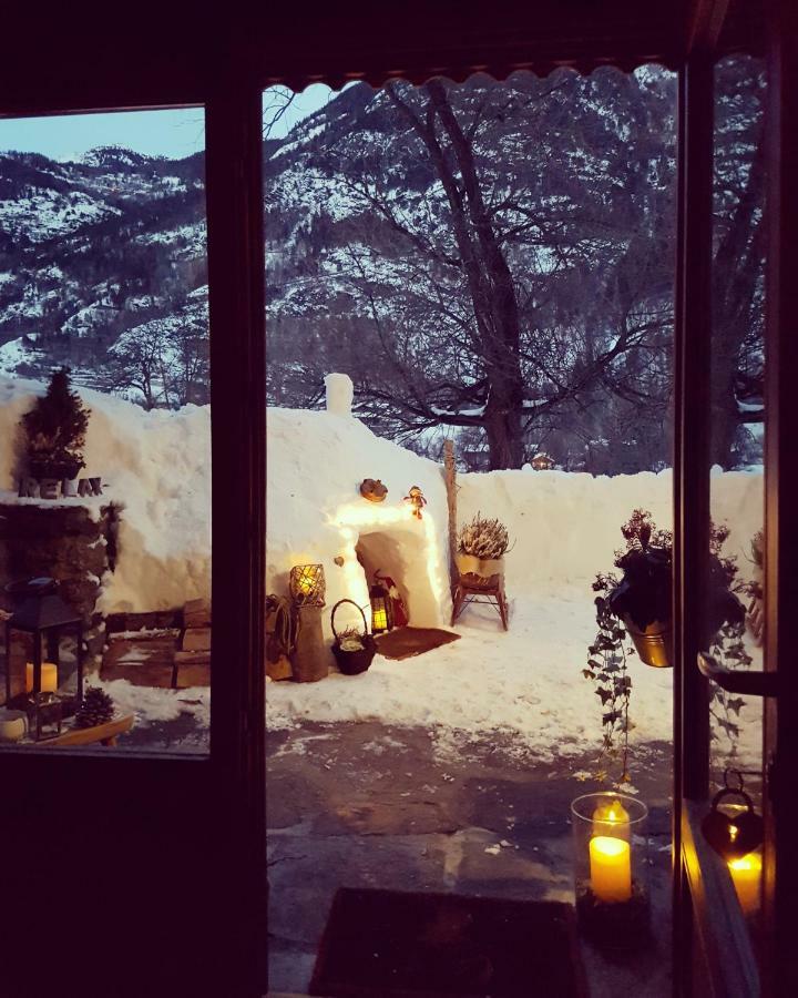 Bed and Breakfast Grange Epiney Bed E Breakfast Ла-Саль Экстерьер фото