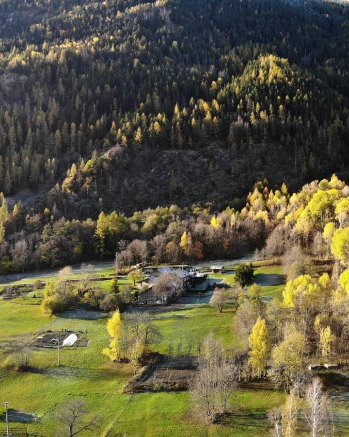 Bed and Breakfast Grange Epiney Bed E Breakfast Ла-Саль Экстерьер фото